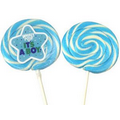 It's a Boy Whirly Pop with a custom full color label